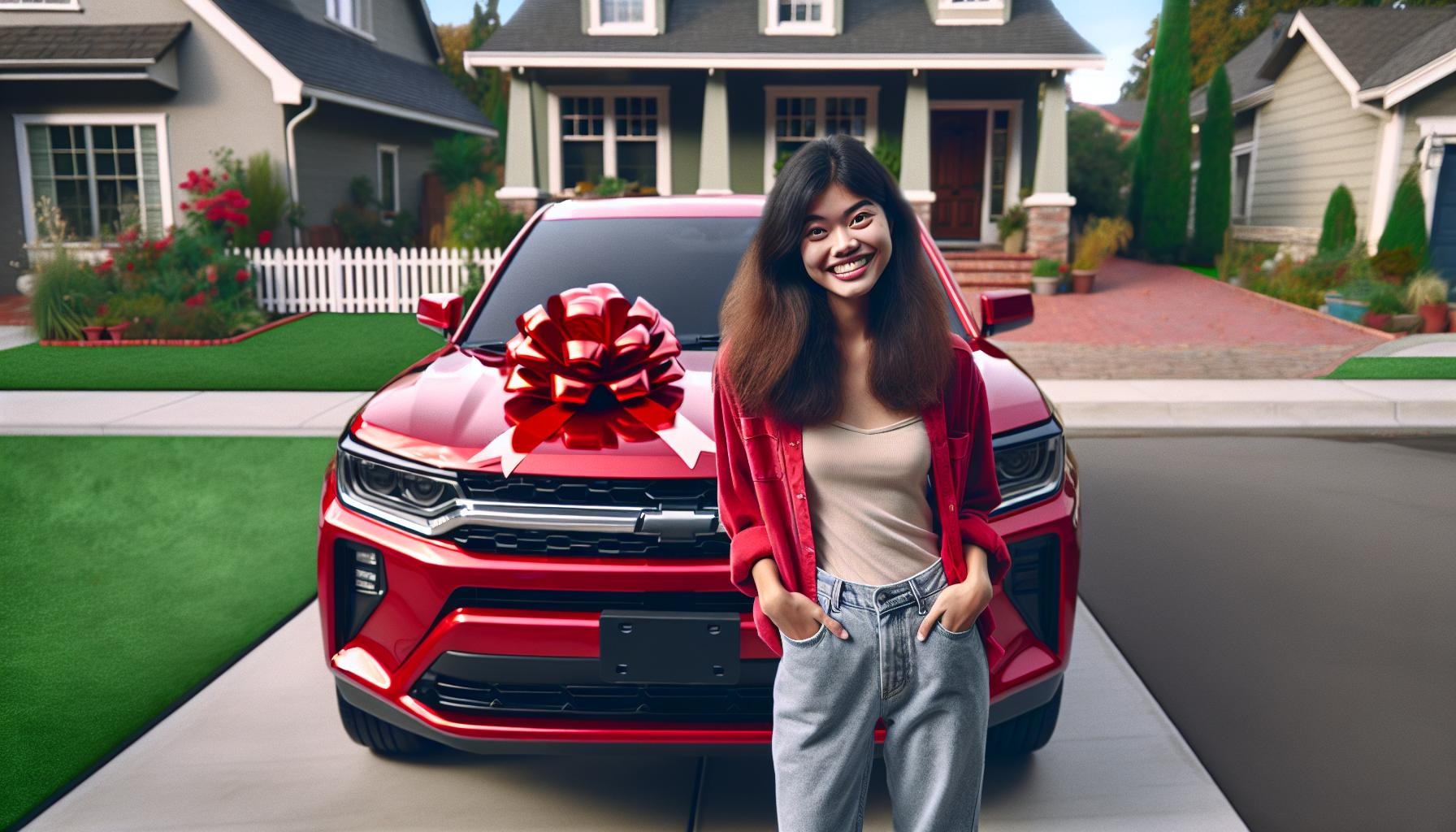 how to gift a car to a family member