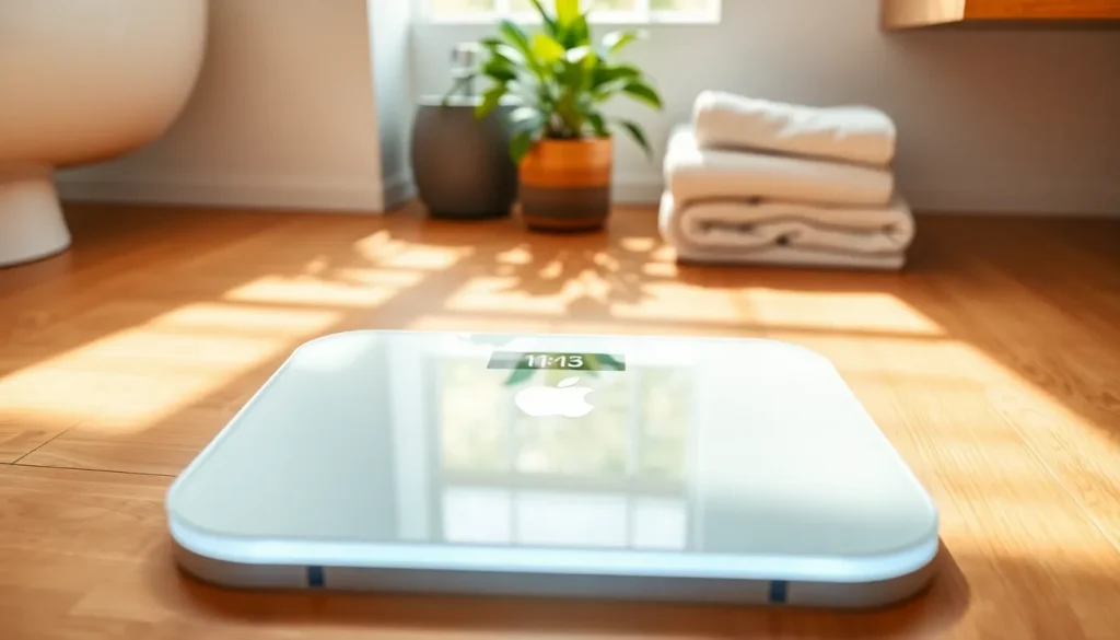 apple health scale