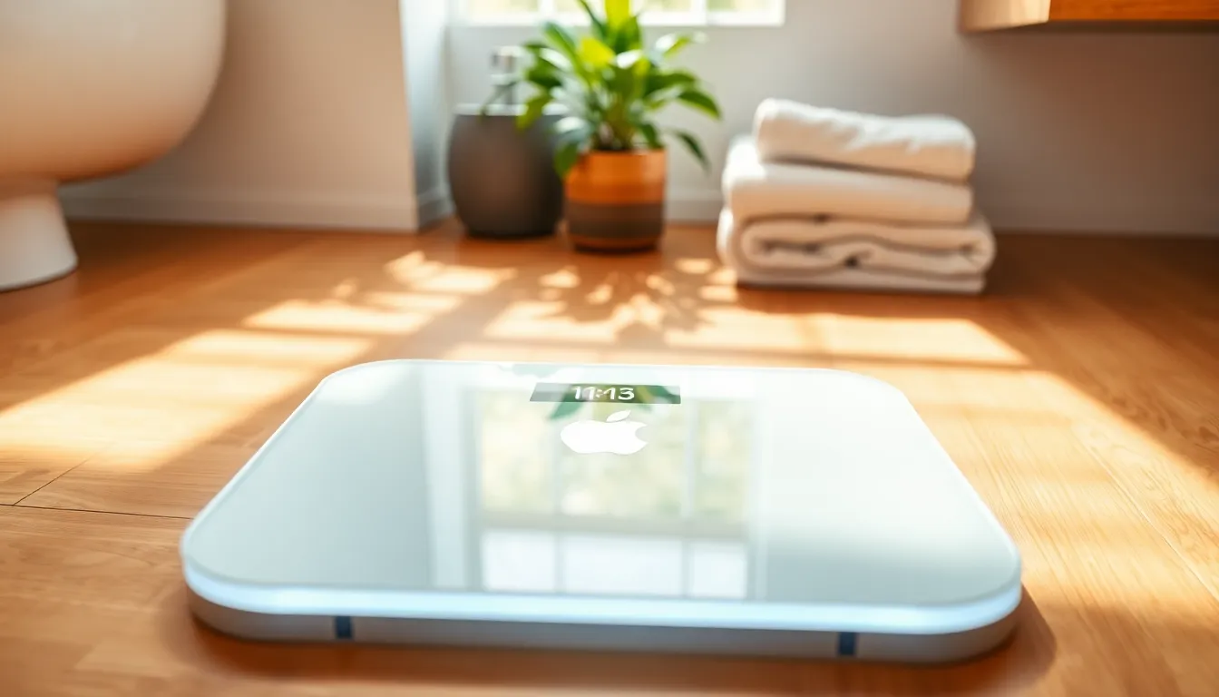 apple health scale