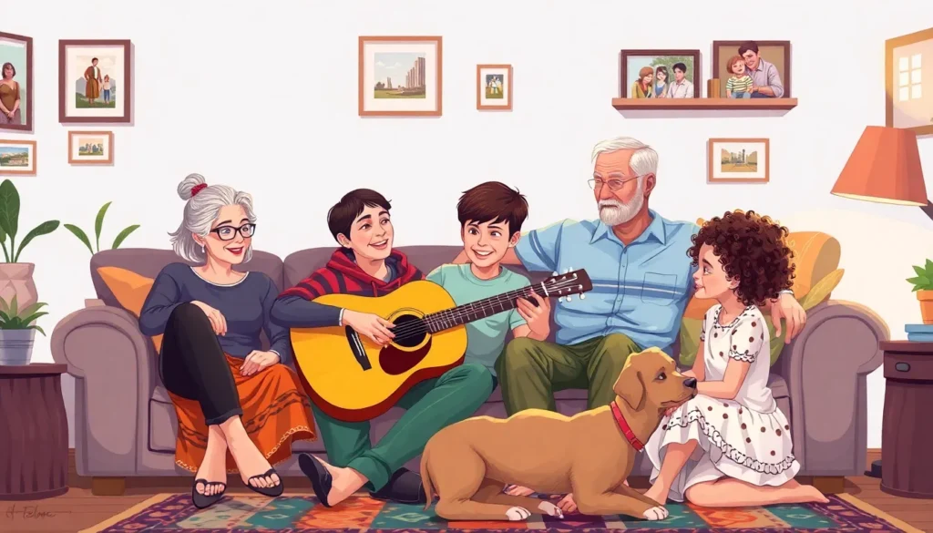 what are family dynamics