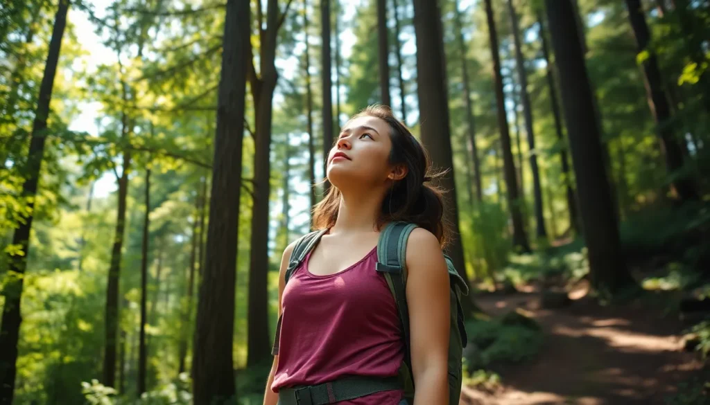 mindfulness in nature