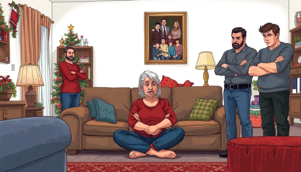 toxic family dynamics