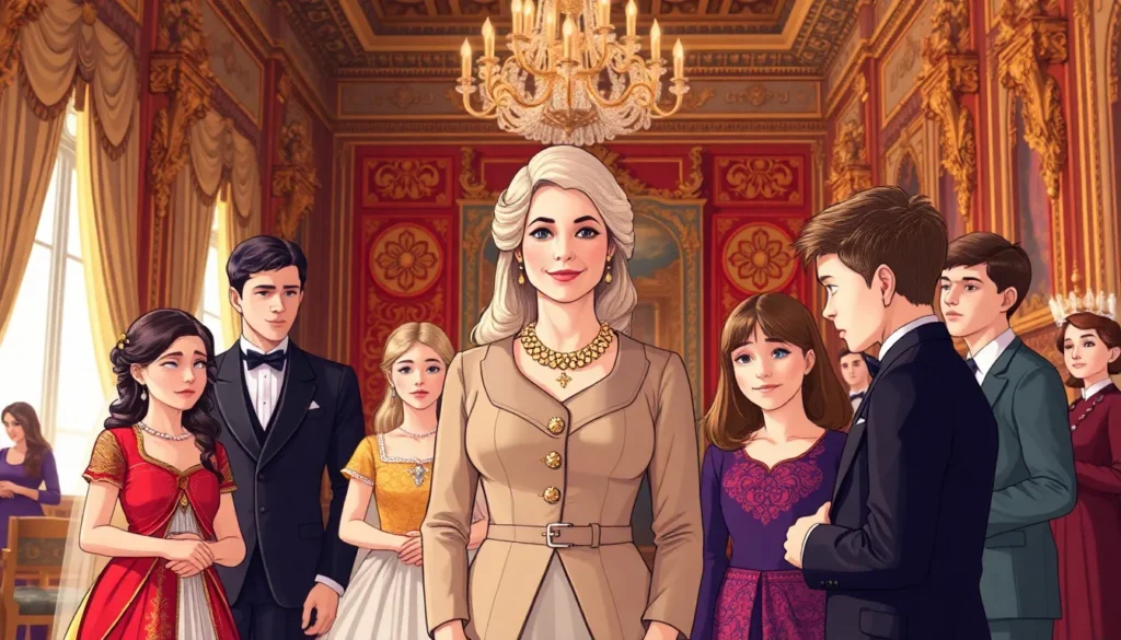 royal family dynamics