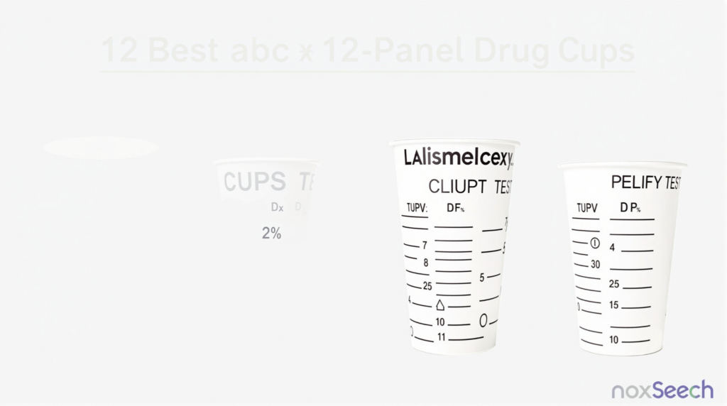 10 Best 12 Panel Drug Test Cups Compared for 2026